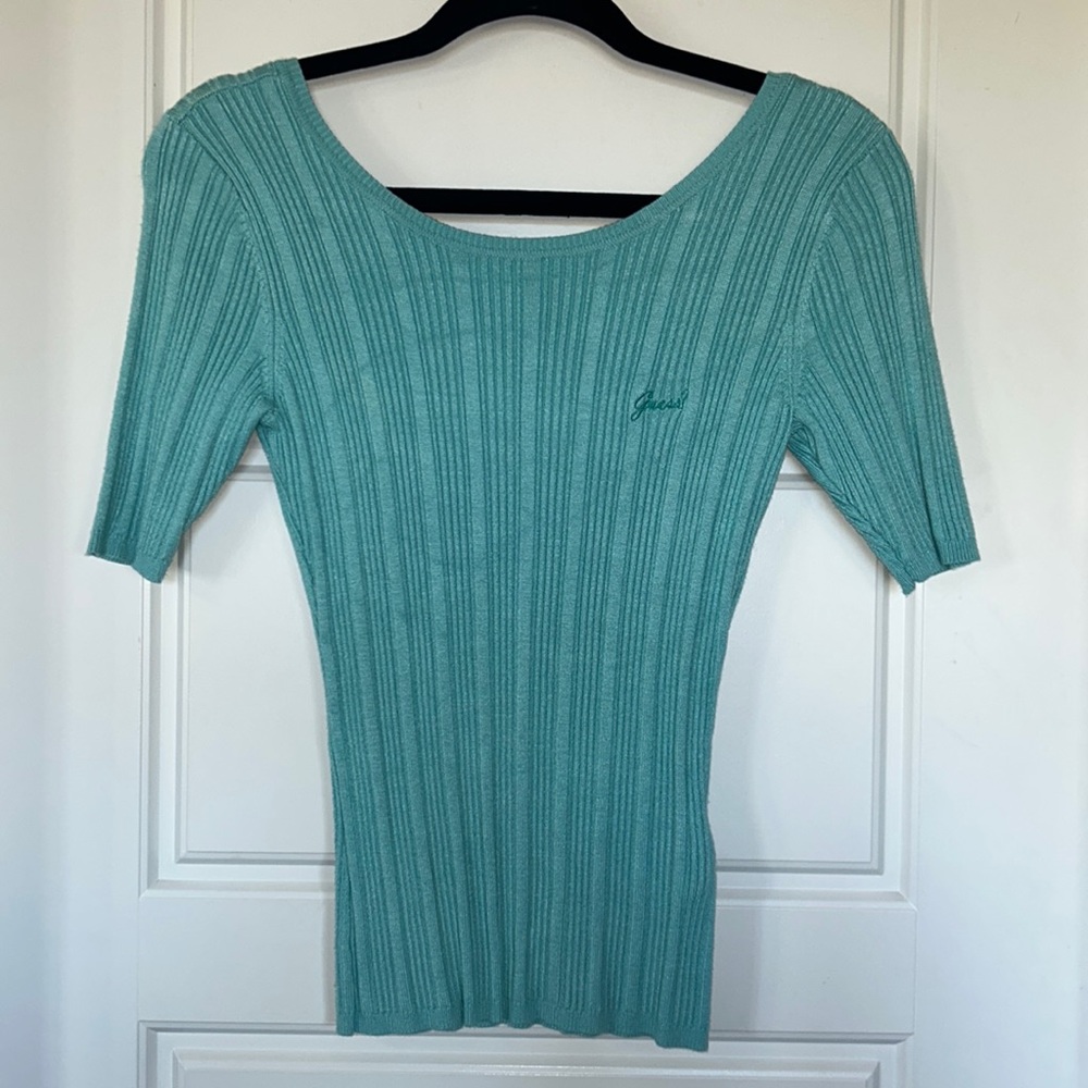 (4 for $80) GUESS Knit Top 🩵